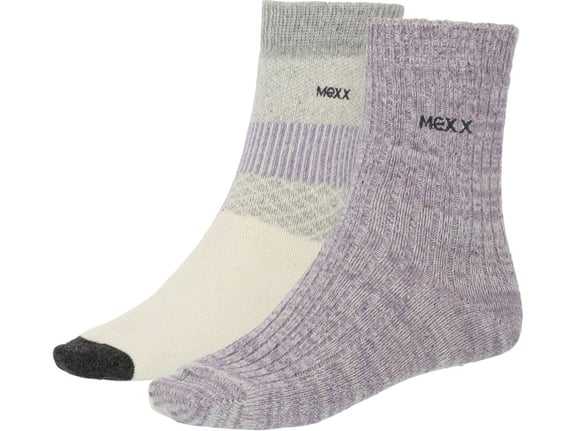 Mexx Ženske vunene čarape 2 komada AN2312999WM-319103