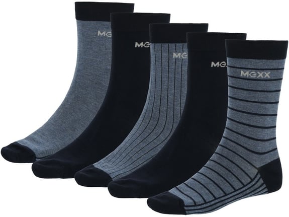 Mexx Muške čarape Design 5 komada AN2318999-01MM-319128