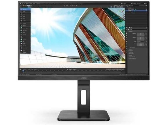 AOC Monitor 27 FHD IPS pivot 27P2Q