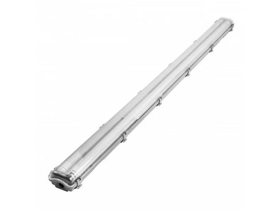Adviti Led Dihtovana svetiljka Vumbi II cevi gratis T8 Led 2x22 4400lm IP65 4000K