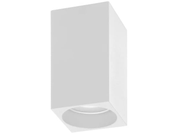 Adviti Plafonska četvrtasta svetiljka Barbra GU10 IP20