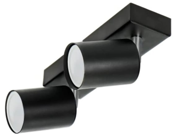 Adviti Plafonska zidna spot svetiljka Doa 2XGU10 IP20