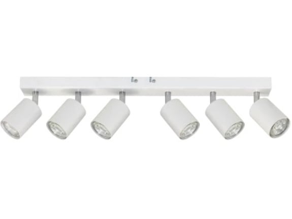 Adviti Plafonska zidna spot svetiljka Doa 6XGU10 IP20