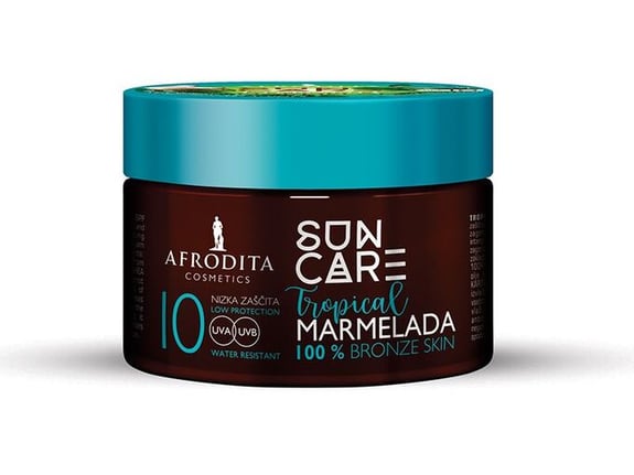 Afrodita Marmelada Sun Care Tropical f10 200ml