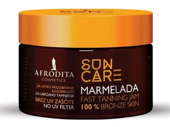Afrodita Marmelada za brzo tamnjenje Sun Care 200ml