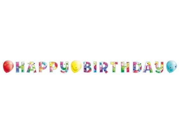 Amscan Baner Balloons 174x13cm