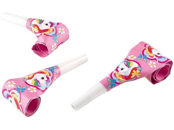 Amscan Duvaljke Unicorn 1/8