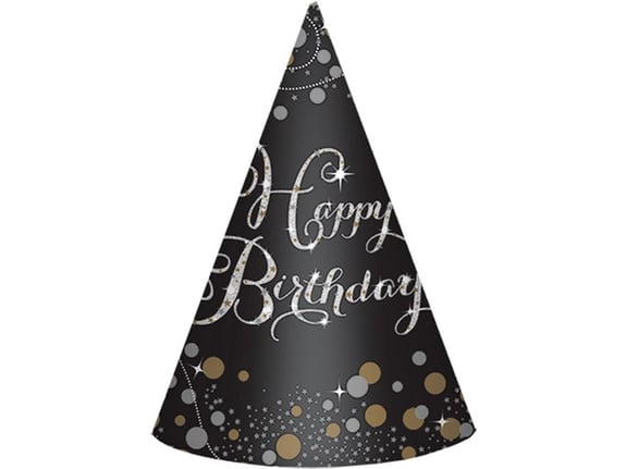 Amscan Kapice Sparkling 1/8