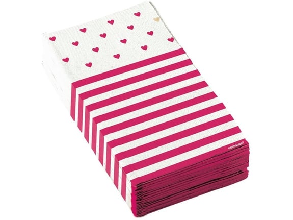 Amscan Salvete Everyday Love 33x33cm