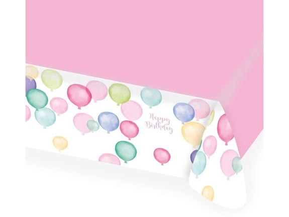 Amscan Stolnjak pastel Balloons 115x175cm