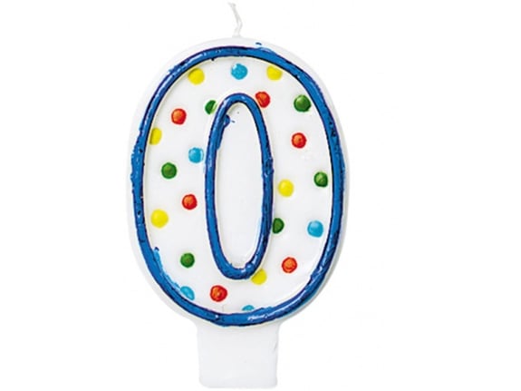 Amscan Svećica Polka 0