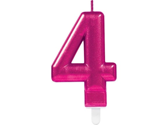 Amscan Svećica Sparkling 4