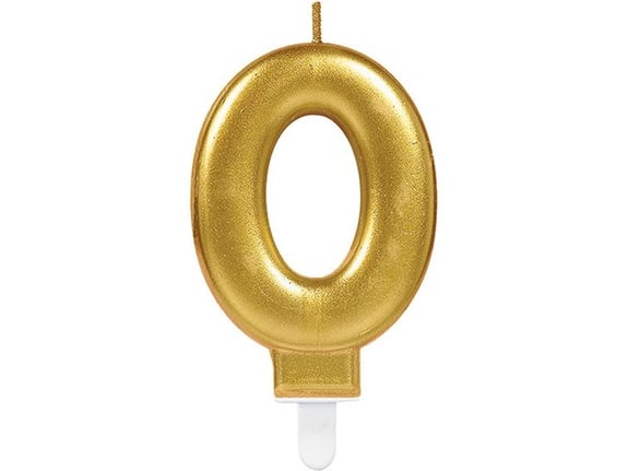 Amscan Svećica Sparkling 0