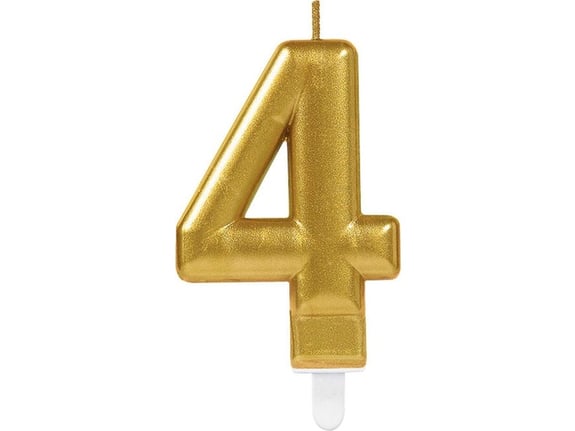 Amscan Svećica Sparkling 4