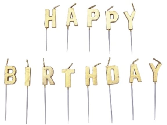 Amscan Svećice Happy Bday