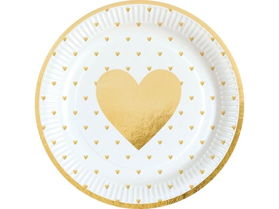 Amscan Tanjirići Everyday Love 1/8