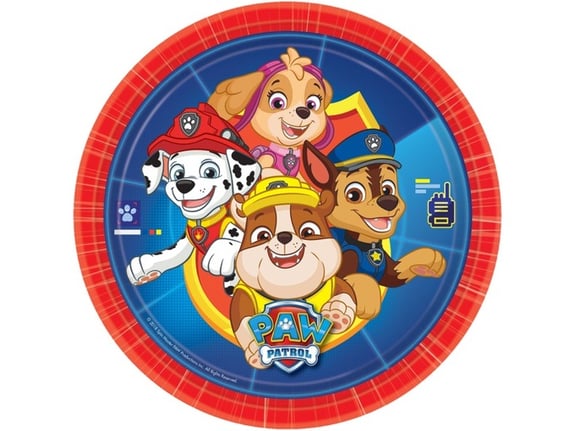 Amscan Tanjirići Paw Patrol 1/8
