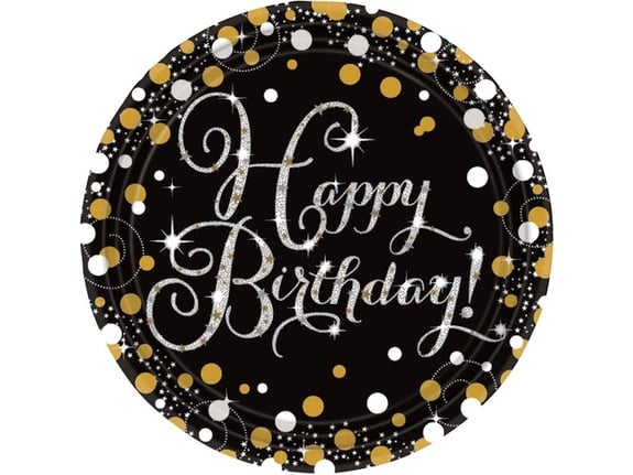 Amscan Tanjirići Sparkling 1/8