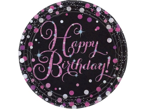 Amscan Tanjirići Sparkling 1/8