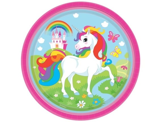 Amscan Tanjirići Unicorn 1/8