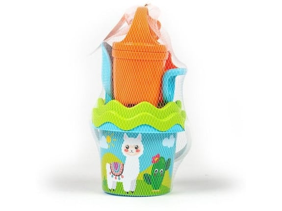 Androni Giocattoli Kofica za pesak set Lama