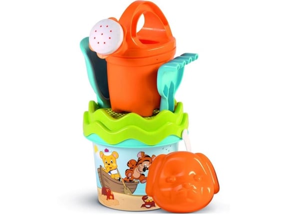 Androni Giocattoli Set za plažu Poppy i prijatelji