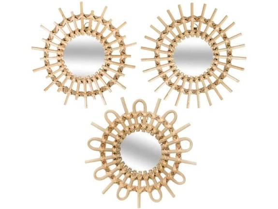 Atmosphera Ogledalo set 3/1 27x3cm