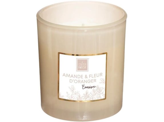 Atmosphera Sveća orange 8x9cm