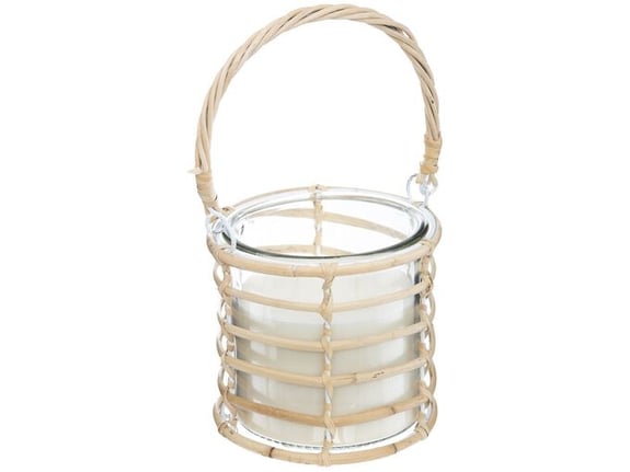 Atmosphera Sveća u staklenoj posudi citrus 14.5x13.5cm