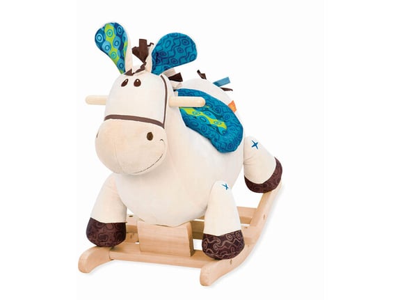 B Toys Plišana klackalica Konjić