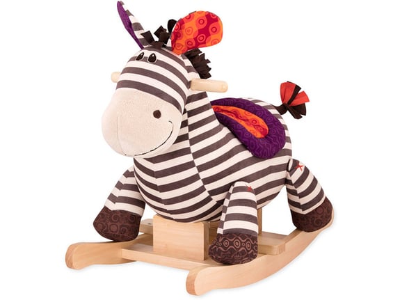 B toys plišana klackalica Zebra 312033