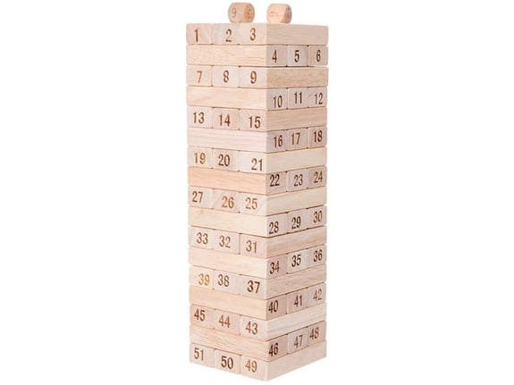 BBO Društvena igra Drveni toranj GB-052