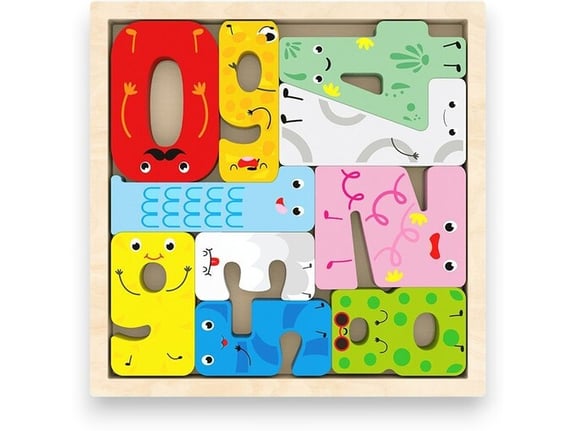 BBO Drvena igračka Brojevi GB-043