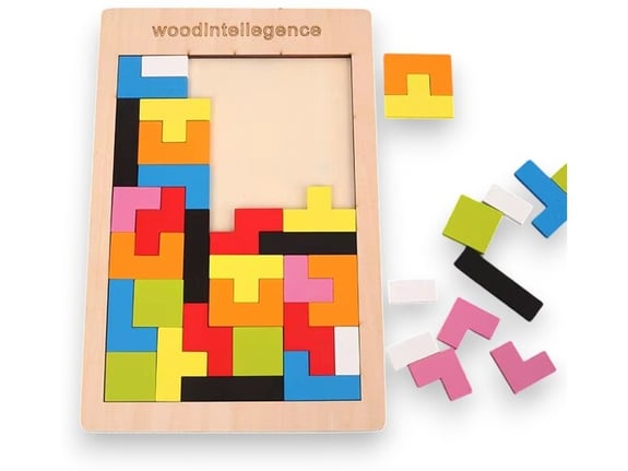 BBO Drvena igračka Tetris GB-032