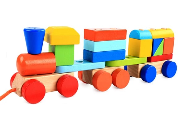 BBO Drvena igračka Voz na slaganje GB-010