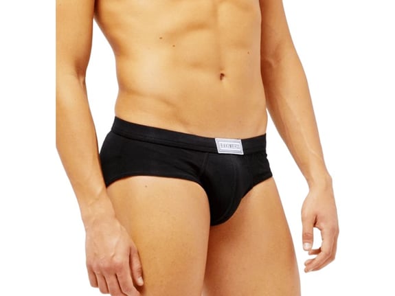 Bikkembergs Underwear Muške crne brif gaće 2 para