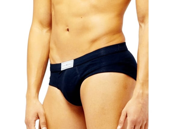 Bikkembergs Underwear Muške tamnoplave brif gaće 2 para