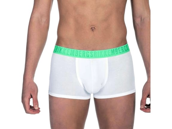 Bikkembergs Underwear Muške bele bokserice 2 para