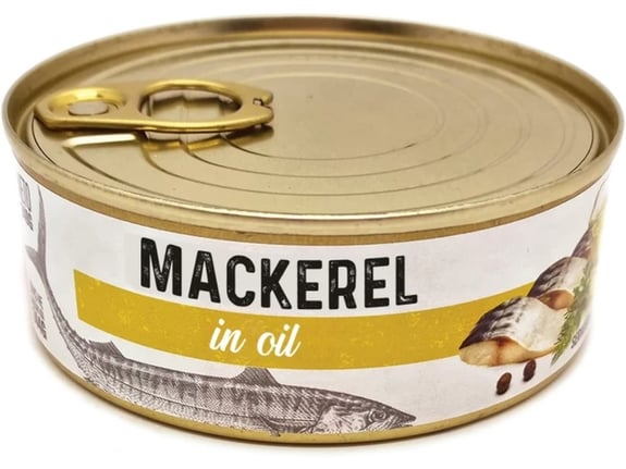 Banga Komadi skuše u ulju 240g