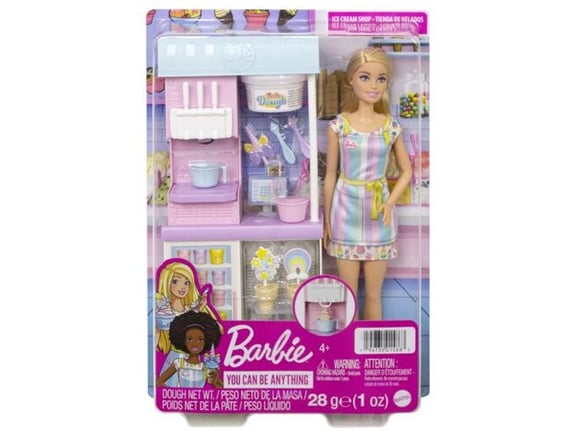 Barbie Lutka Ice Cream