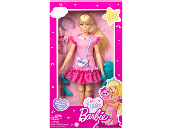 Barbie Lutka Moja prva Barbie