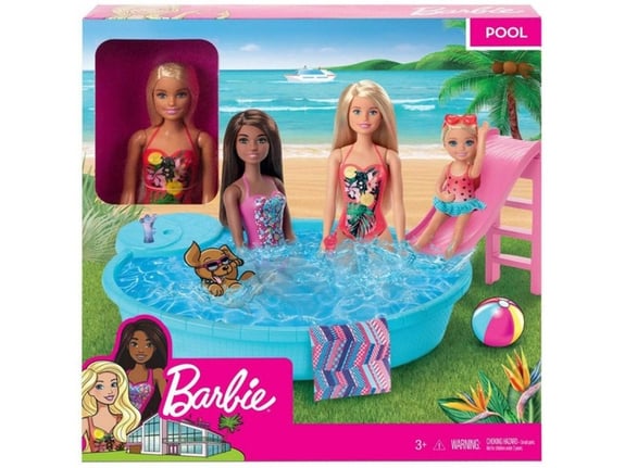 Barbie Lutka sa bazenom