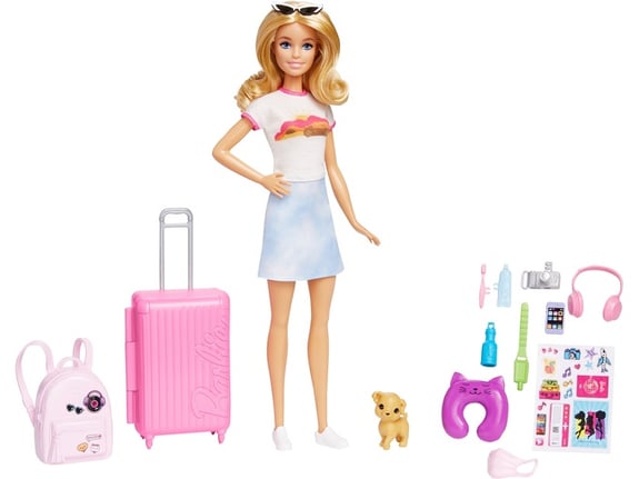 Barbie Malibu Travel Set