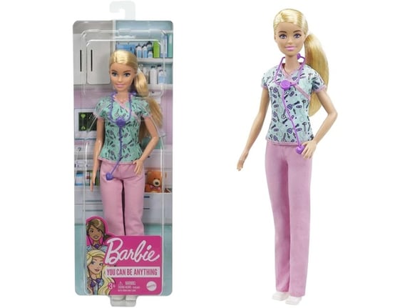 Barbie medicinska sestra