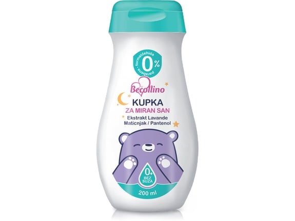 Becollino Kupka za bebe za miran san 200ml