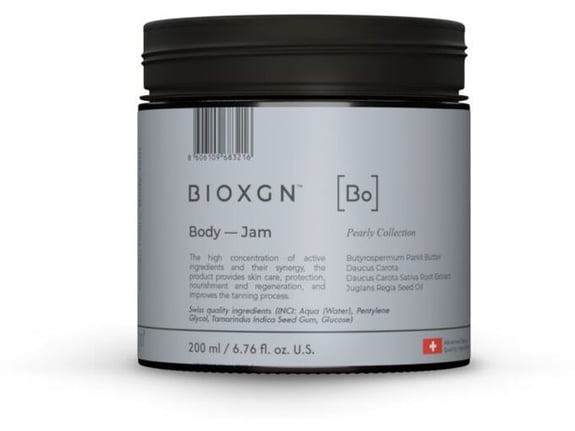 Bioxgn Džem za telo za sunčanje Pearly Collection 200ml