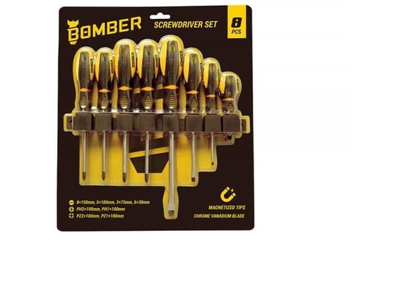 Bomber Set odvijača 8kom