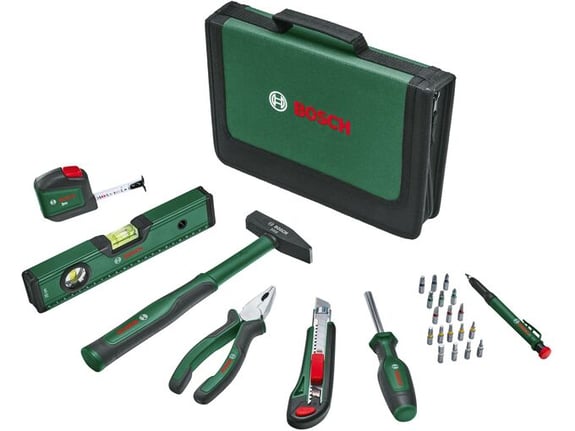 Bosch 25-delni set univerzalnog ručnog alata 1600A02BY6