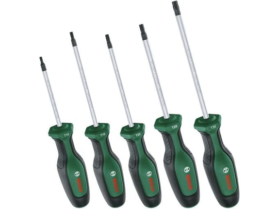 Bosch 5-delni set Torx odvrtača 1600A02BX6