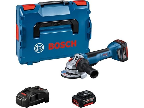 Bosch Akumulatorska ug. brusilica GWS 18V-10 P 2x5,0 L 06019J4101